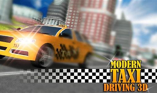 download Modern taxi driving 3D apk